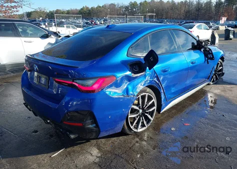 2023 BMW M440I Gran Coupe xDrive z USA, uszkodzony, nr VIN WBA13AW05PFP63547